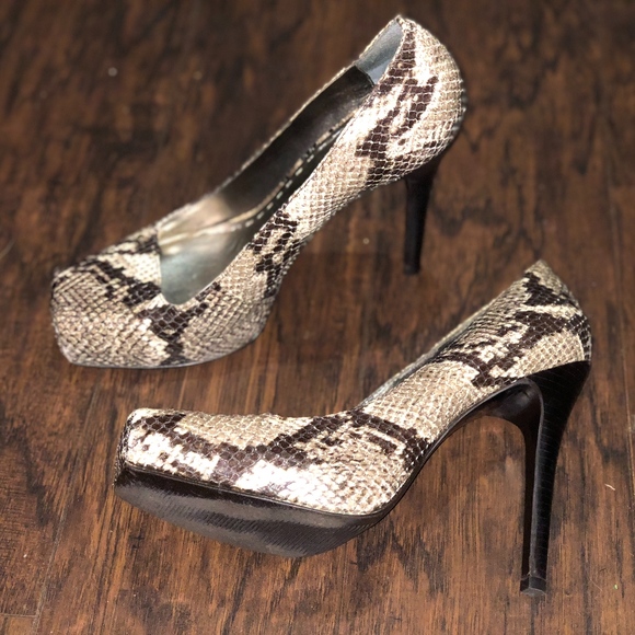 Gianni Bini Snakeskin Heels Hotsell, 59 